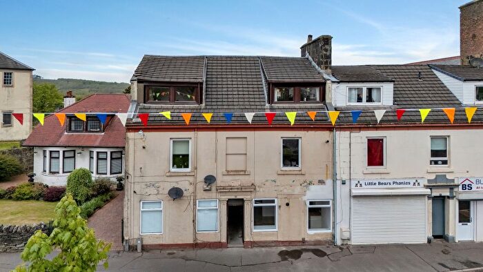 1 Bedroom Flat For Sale In Main Street, Neilston, East Renfrewshire, G78
