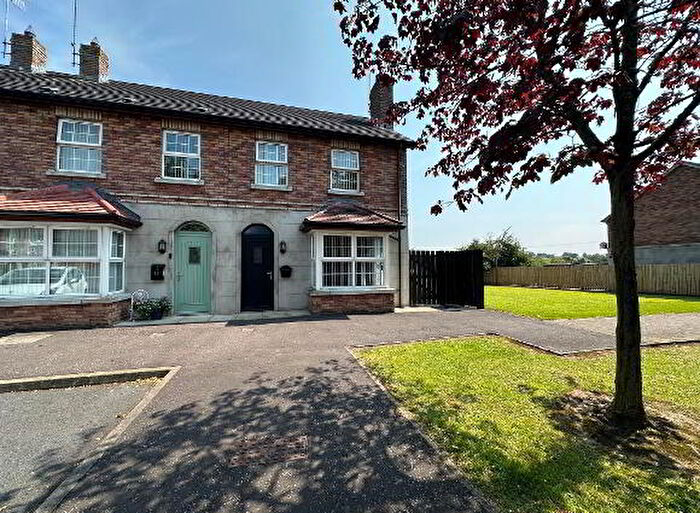3 Bedroom End TownHouse For Sale In Riverbrook Mews, Magherafelt, BT45