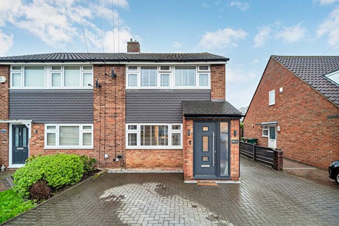 4 Bedroom Semi Detached House For Sale In Western Drive, Shepperton, TW17