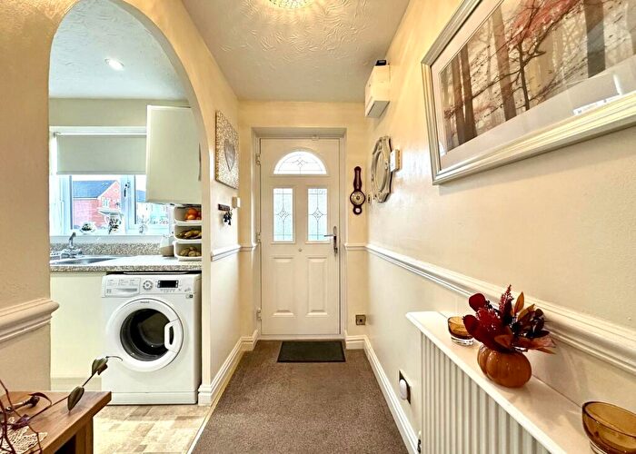 2 Bedroom End Of Terrace House For Sale In Ashley Way, Balsall Common, Coventry, West Midlands, CV7