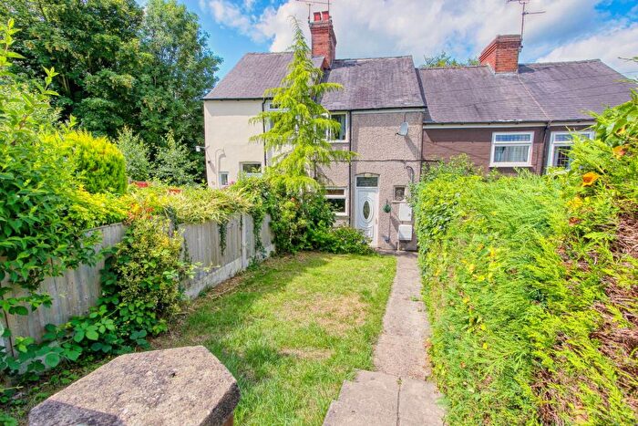 2 Bedroom Terraced House To Rent In Spital Gardens, Chesterfield, S41