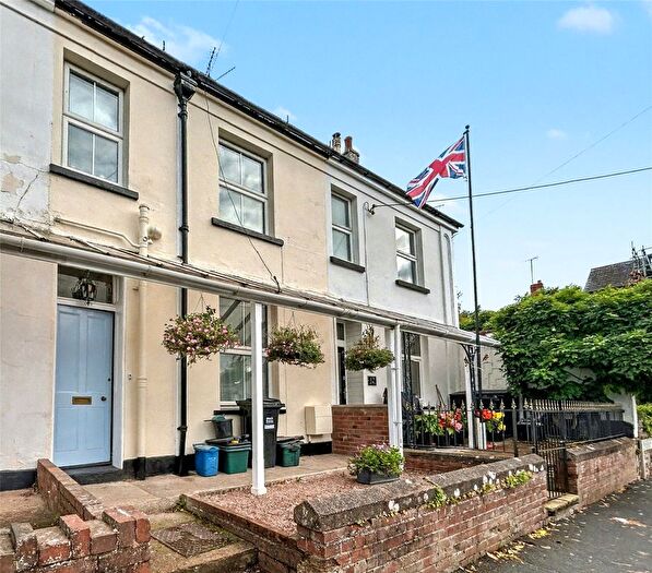 3 Bedroom Terraced House For Sale In Bartows Causeway, Tiverton, Devon, EX16