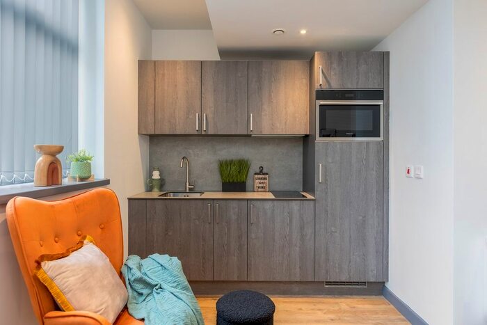 1 Bedroom Studio To Rent In Tyro By Riverlow Luxury Student Accommodation, - Fawcett Street, Sunderland, SR1