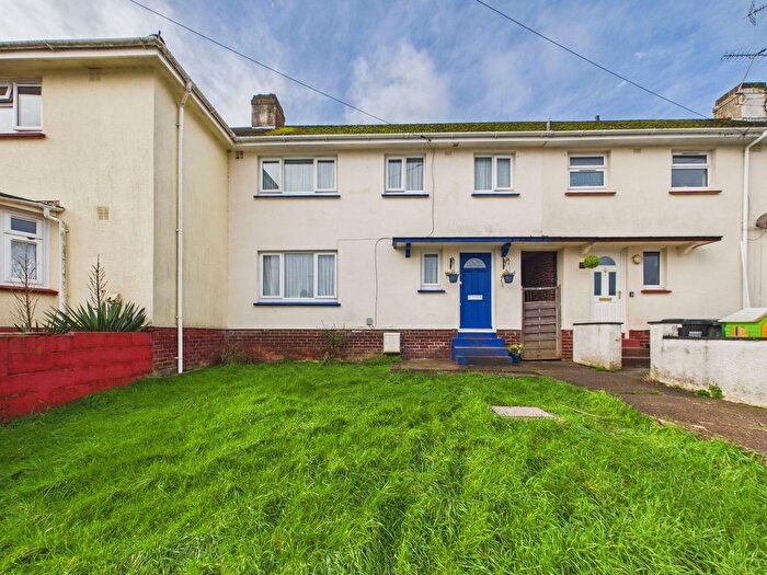 3 Bedroom Terraced House For Sale In Garth Road, Torquay, TQ2