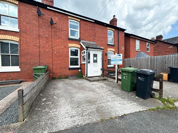 2 Bedroom Terraced House For Sale In Westfaling Street, Hereford, HR4