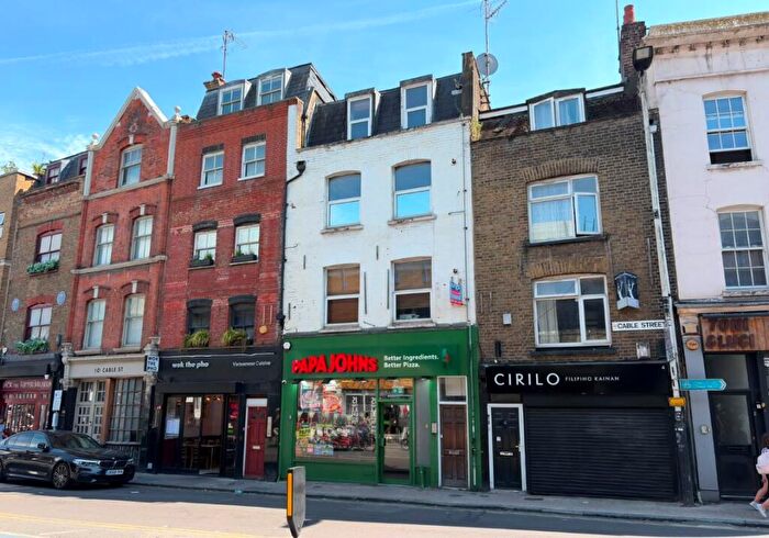 1 Bedroom Flat For Sale In C Cable Street, Whitechapel, London, E1