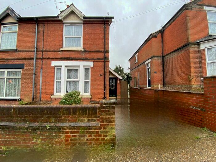 3 Bedroom Semi-Detached House To Rent In Luther Road, Ipswich, Suffolk, IP2