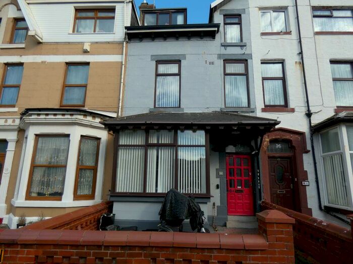 1 Bedroom Flat To Rent In Nelson Road, Blackpool, FY1