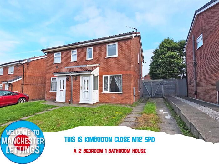2 Bedroom House To Rent In Kimbolton Close, M12