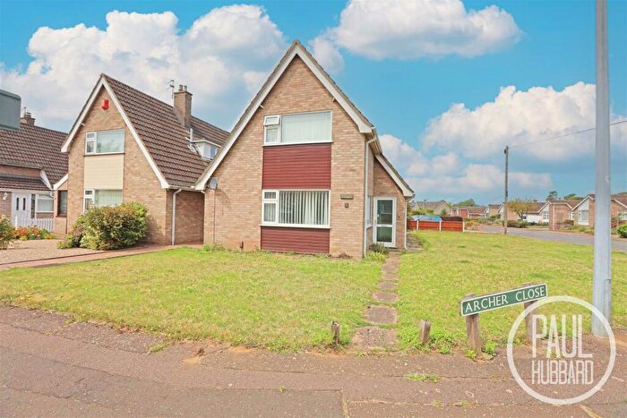 3 Bedroom Chalet To Rent In Archer Close, Norwich, NR6