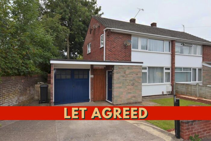 3 Bedroom Semi-Detached House To Rent In Cherry Road, Nailsea, Bristol, BS48