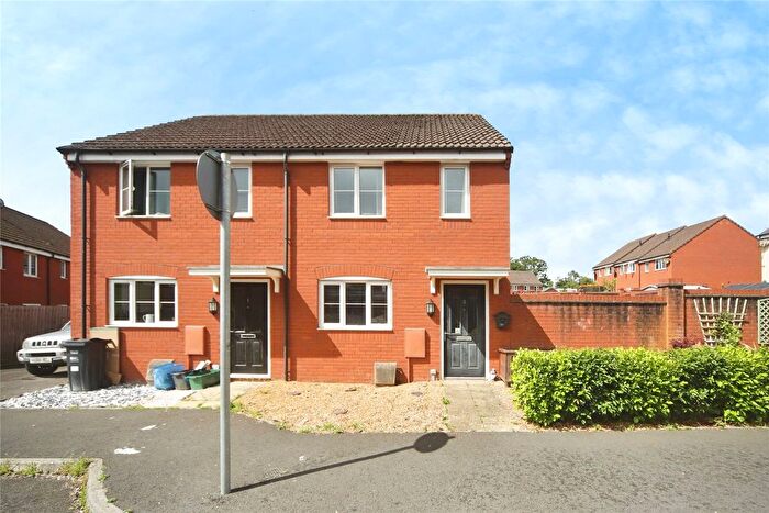 2 Bedroom Semi-Detached House For Sale In Octavia Close, Bridgwater, Somerset, TA5