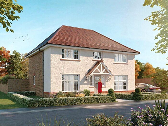 4 Bedroom House For Sale In Royal Oaks By Redrow, Gillingham, Dorset, SP8