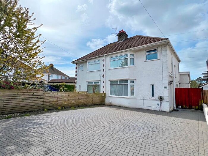 3 Bedroom Semi Detached House For Sale In Great Western Avenue, Litchard, Bridgend County Borough, CF31