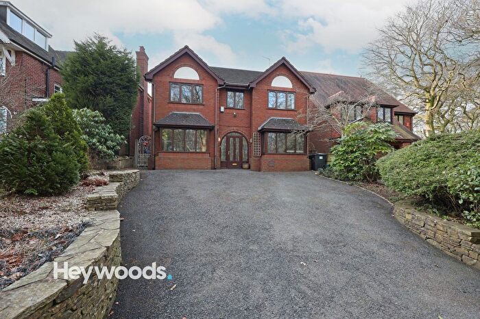4 Bedroom Detached House For Sale In Priory Road, Westlands, Newcastle Under Lyme, ST5