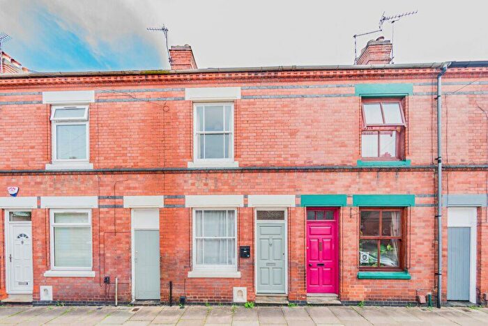 3 Bedroom Terraced House To Rent In Montague Road, Leicester, LE2