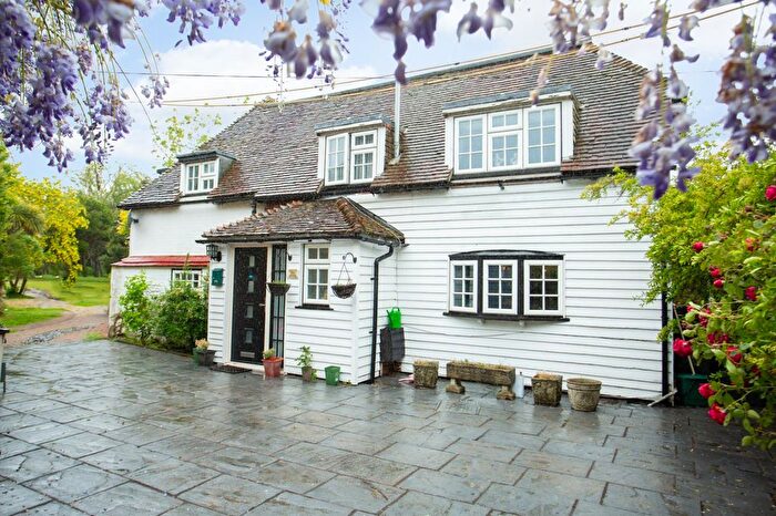 3 Bedroom Semi-detached House For Sale In Green End, The Green, Eythorne, Dover, CT15