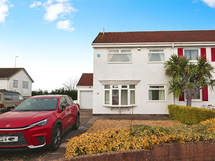 3 Bedroom Semi Detached House For Sale In Brenig Close, Barry, CF62