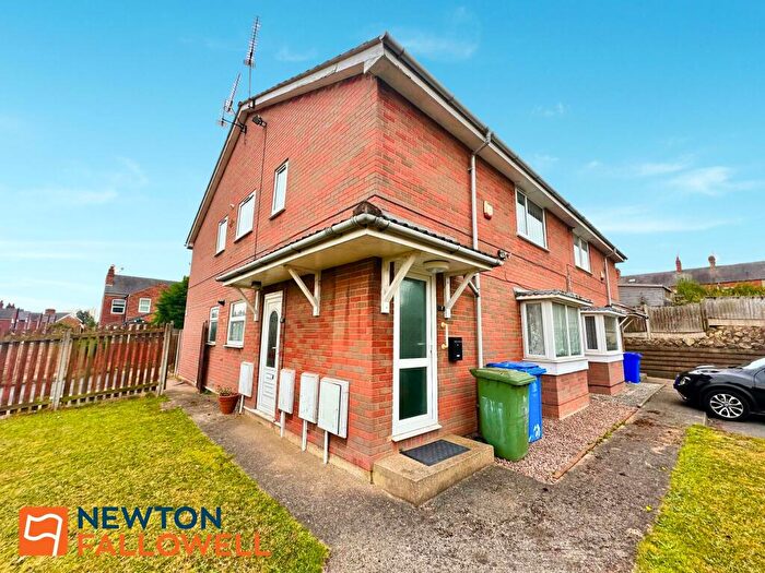 2 Bedroom Flat To Rent In Clumber Court, Warsop, NG20