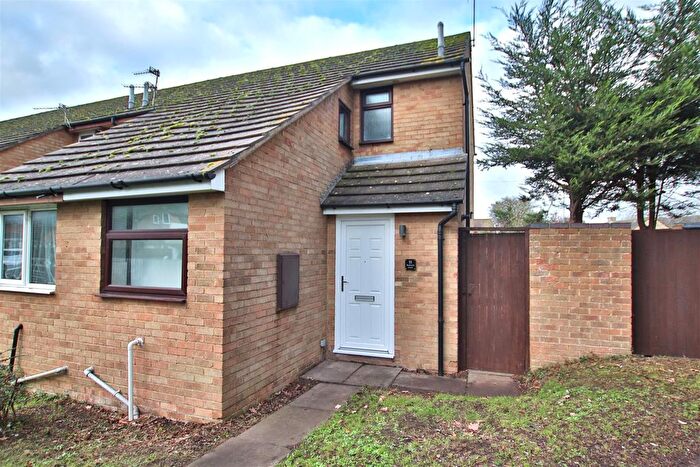 2 Bedroom End Terrace House To Rent In Redwood Court, Northway, Tewkesbury, GL20