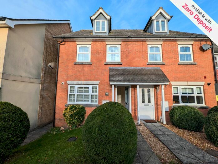 4 Bedroom Property To Rent In Colvin Close, Andover, SP10