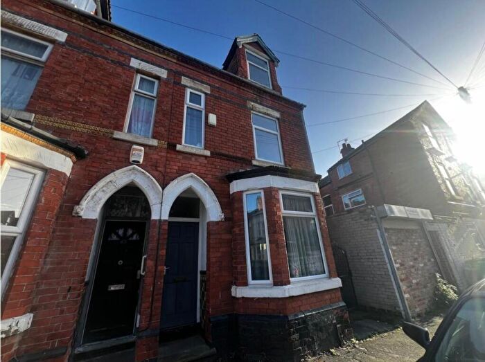 1 Bedroom House To Rent In Foxhall Road, Nottingham, NG7