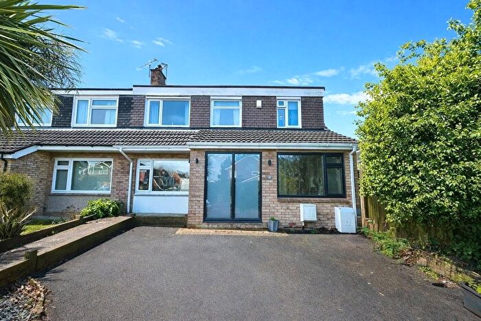 4 Bedroom Semi-Detached House For Sale In St. Marys Road, Hutton, Weston-Super-Mare, Somerset, BS24