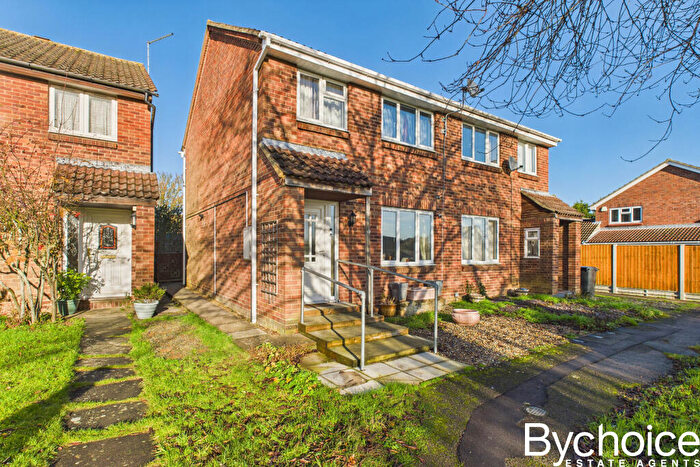 3 Bedroom Semi Detached House For Sale In Bailey Close, Haverhill, Suffolk, CB9