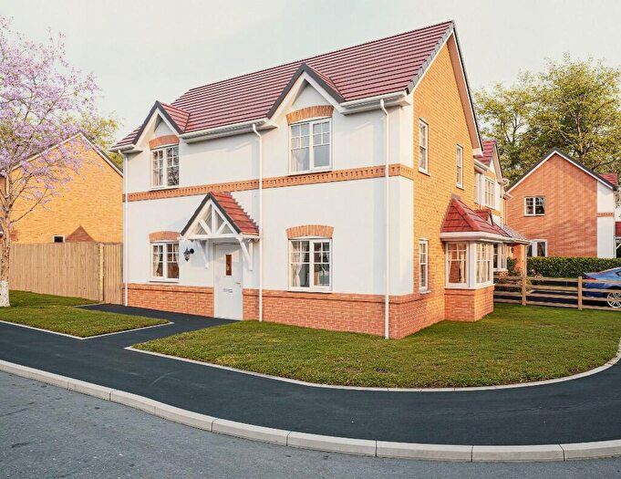 3 Bedroom Detached House For Sale In Wexford, Hollybrook Park, Highmere Drive, Connah's Quay, CH5