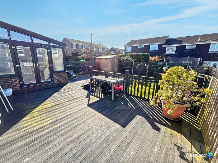 4 Bedroom Semi Detached House For Sale In Hastings Avenue, Kingston Park, Newcastle Upon Tyne, Tyne And Wear, NE3