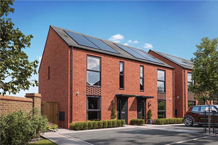 2 Bedroom Semi-Detached House For Sale In "The Wilfred" At Bristol Road South, Rednal, Birmingham, B45