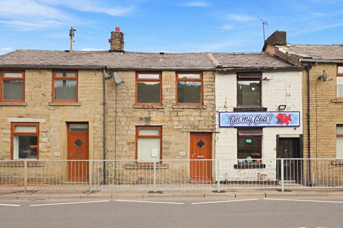 2 Bedroom Terraced House For Sale In Bacup Road, Rossendale, BB4