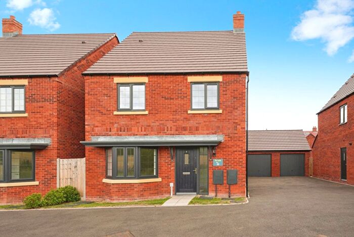 Detached House For Sale In Callows Rise, Tenbury Wells, Worcestershire, WR15