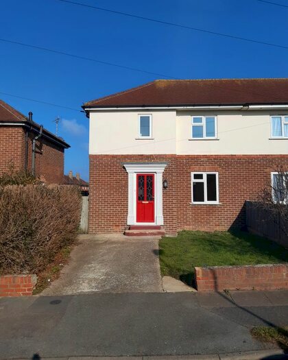 2 Bedroom Semi-Detached House To Rent In Frenchgate Road, Eastbourne, BN22