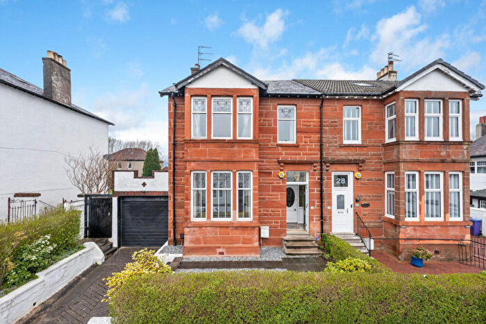 5 Bedroom Semi Detached House For Sale In Wedderlea Drive, Cardonald, G52