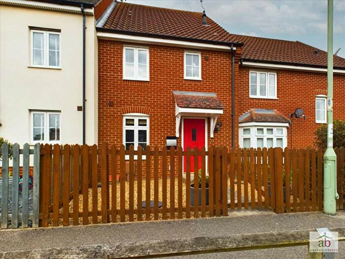 3 Bedroom Terraced House For Sale In Turing Court, Kesgrave, IP5