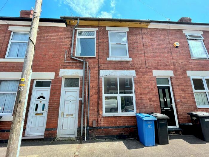 1 Bedroom Apartment To Rent In Haig Street, Alvaston, DE24