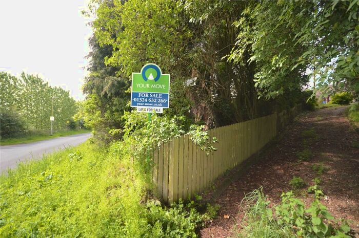 Land For Sale In Kilsyth Road, Longcroft, Bonnybridge, Stirlingshire, FK4