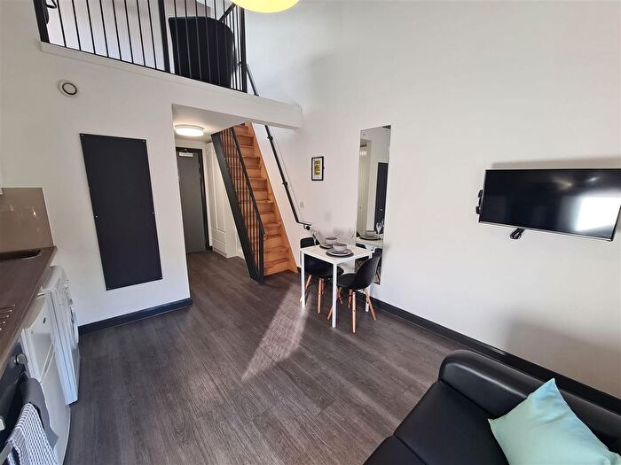 Studio To Rent In St. James Street, Newcastle Upon Tyne, NE1