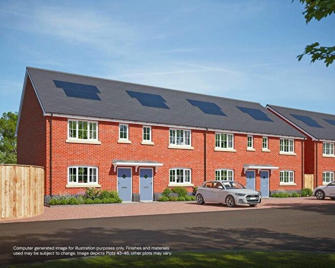 3 Bedroom Terraced House For Sale In Common Road, Creedy Bridge, Crediton, Devon, EX17