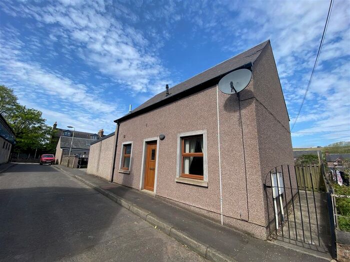 2 Bedroom Detached House To Rent In Mid Street, Alyth, Blairgowrie, PH11