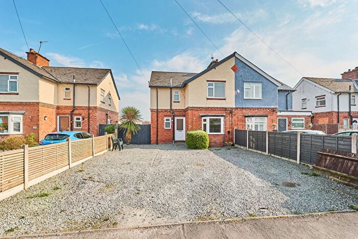 Semi-Detached House For Sale In , Audley Avenue, Newport, Shropshire, TF10