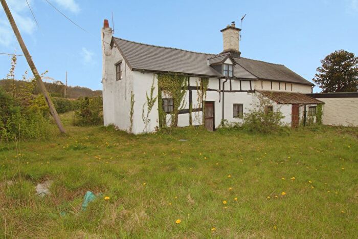 2 Bedroom Semi Detached House For Sale In Pen Y Clawdd Cottage, Chirk, Wrexham, LL14