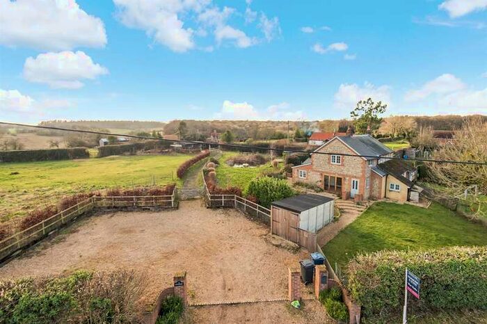 3 Bedroom Semi-Detached House For Sale In Pennycroft Cottages, Horsleys Green, HP14