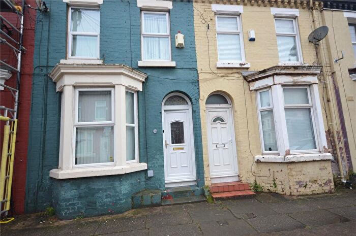 3 Bedroom Terraced House To Rent In Rossett Street, Liverpool, Merseyside, L6