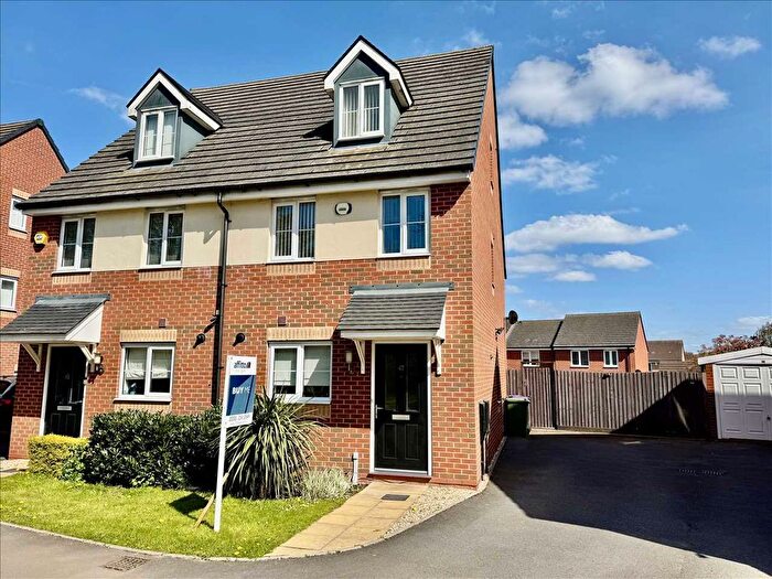 3 Bedroom Semi Detached House For Sale In Jennie Lee Avenue, Wednesfield, WV11