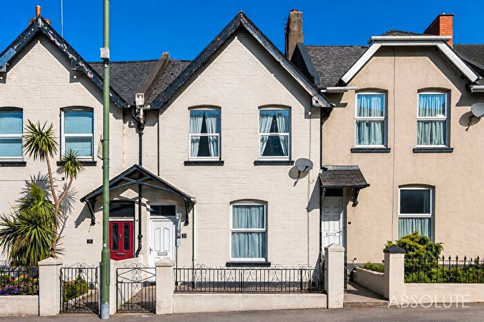 3 Bedroom Terraced House For Sale In Upton Hill, Torquay, TQ1