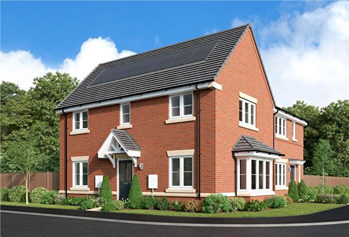 3 Bedroom Semi-Detached House For Sale In "Chilton" At Knollys Road, Aldershot, GU11