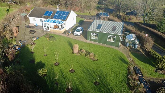 3 Bedroom Detached Bungalow For Sale In Coed Y Bryn, Llandysul, SA44