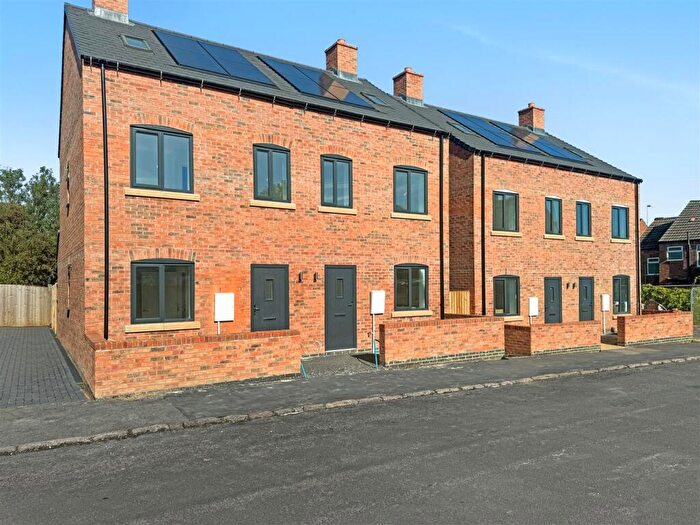 3 Bedroom Semi-Detached House For Sale In Rosemary House, Victoria Street, Fleckney, LE8